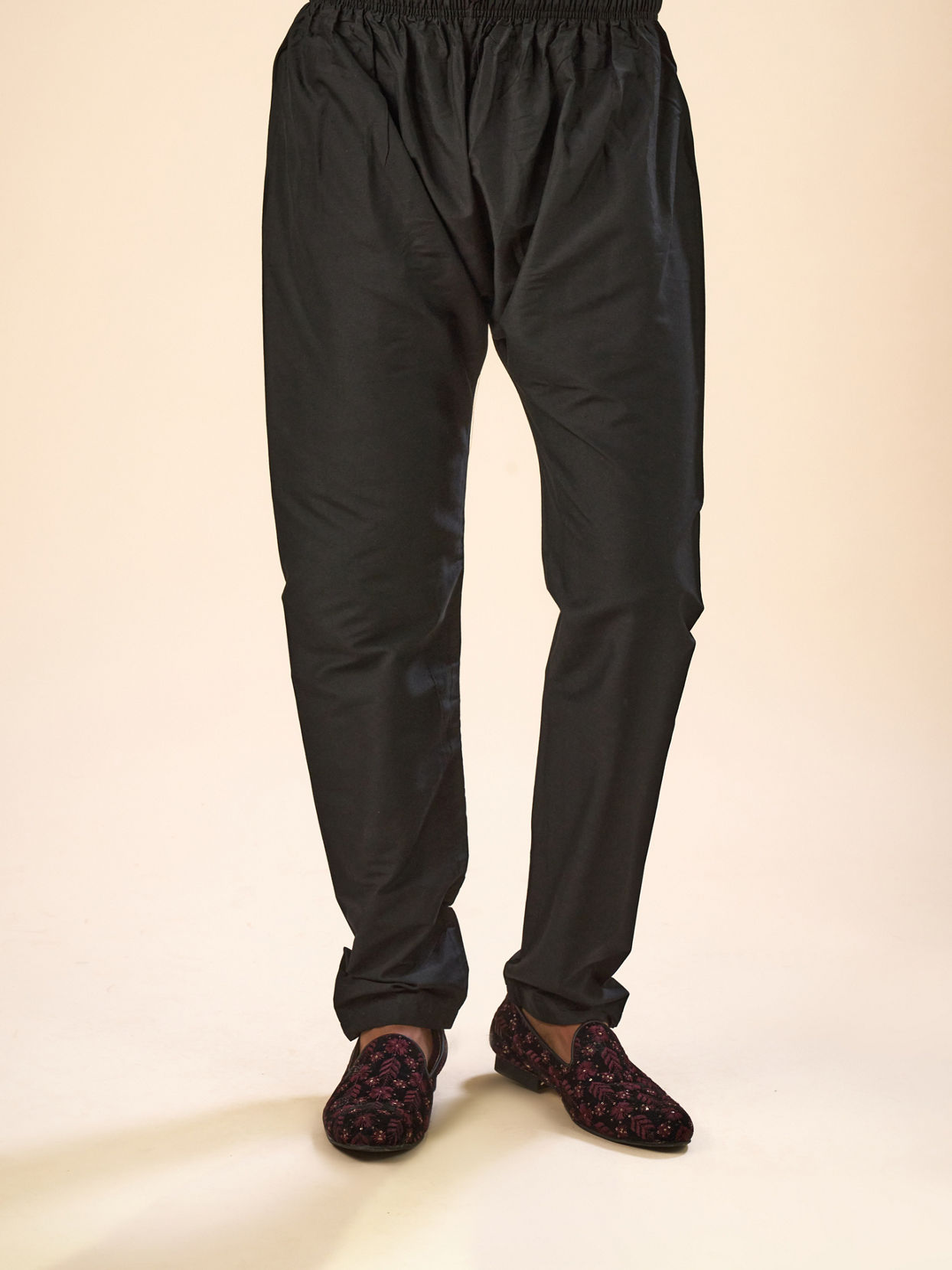 Manyavar Men Dark Green Elegance Kurta Pajama