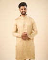 Beige Elegance Kurta Pajama