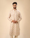 Classic Beige Elegance Kurta Pajama