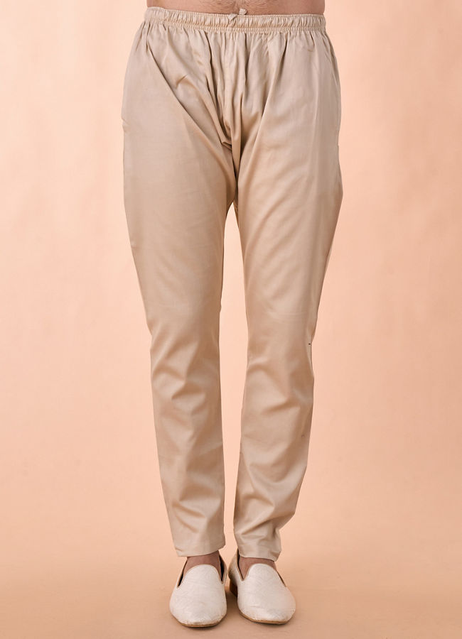 Manyavar Men Wine Divine Elegance Kurta Pajama