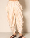 Manyavar Men Rust Fiesta Elegance Kurta Patiala