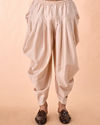 Manyavar Men Beige Elegance Kurta Pajama