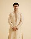 Beige Elegance Kurta Pajama