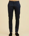 Manyavar Men Elegant Dark Blue Kurta Pant