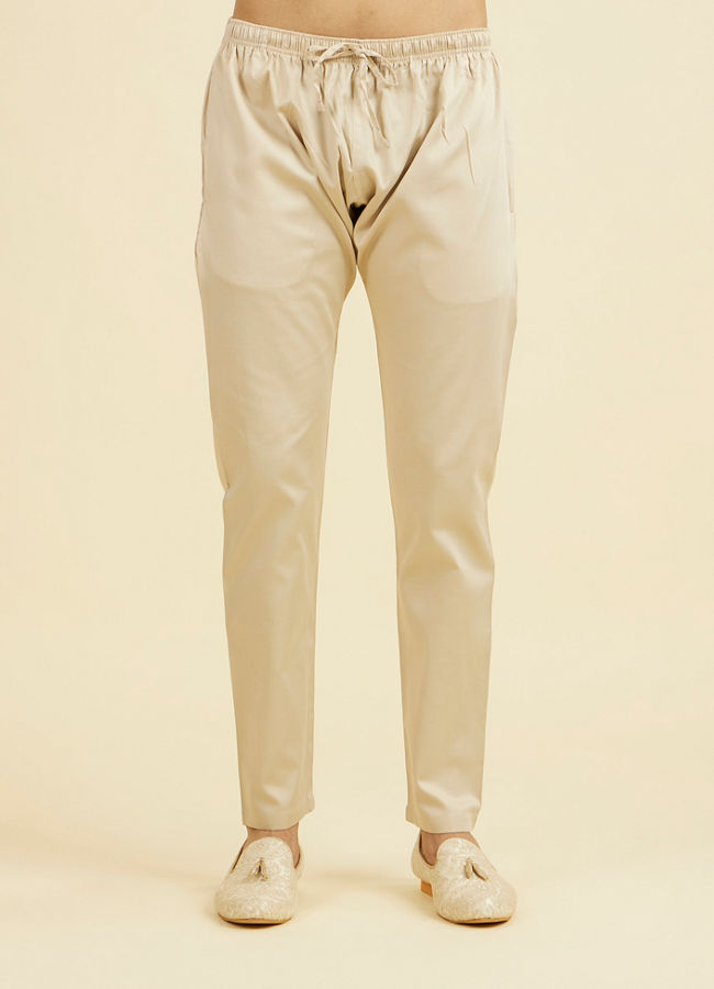 Manyavar Men Maroon Elegance Kurta Pajama