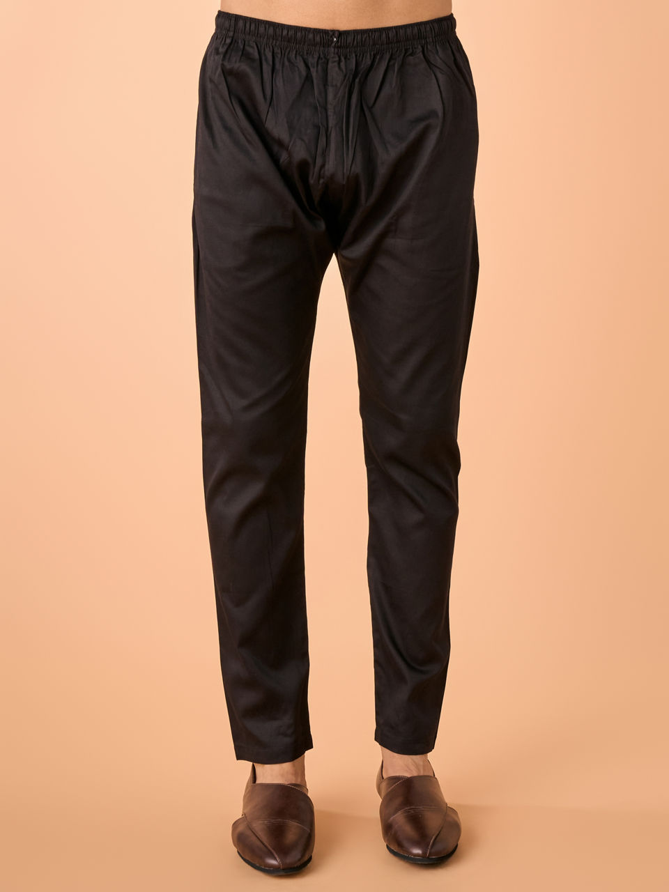 Manyavar Men Teal Blue Extravaganza Kurta Pajama