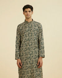Manyavar Men Regal Dark Kurta Pajama