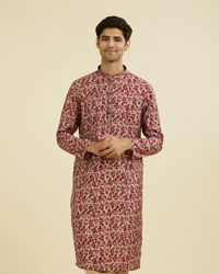 Manyavar Men Rani Elegance Kurta Pajama