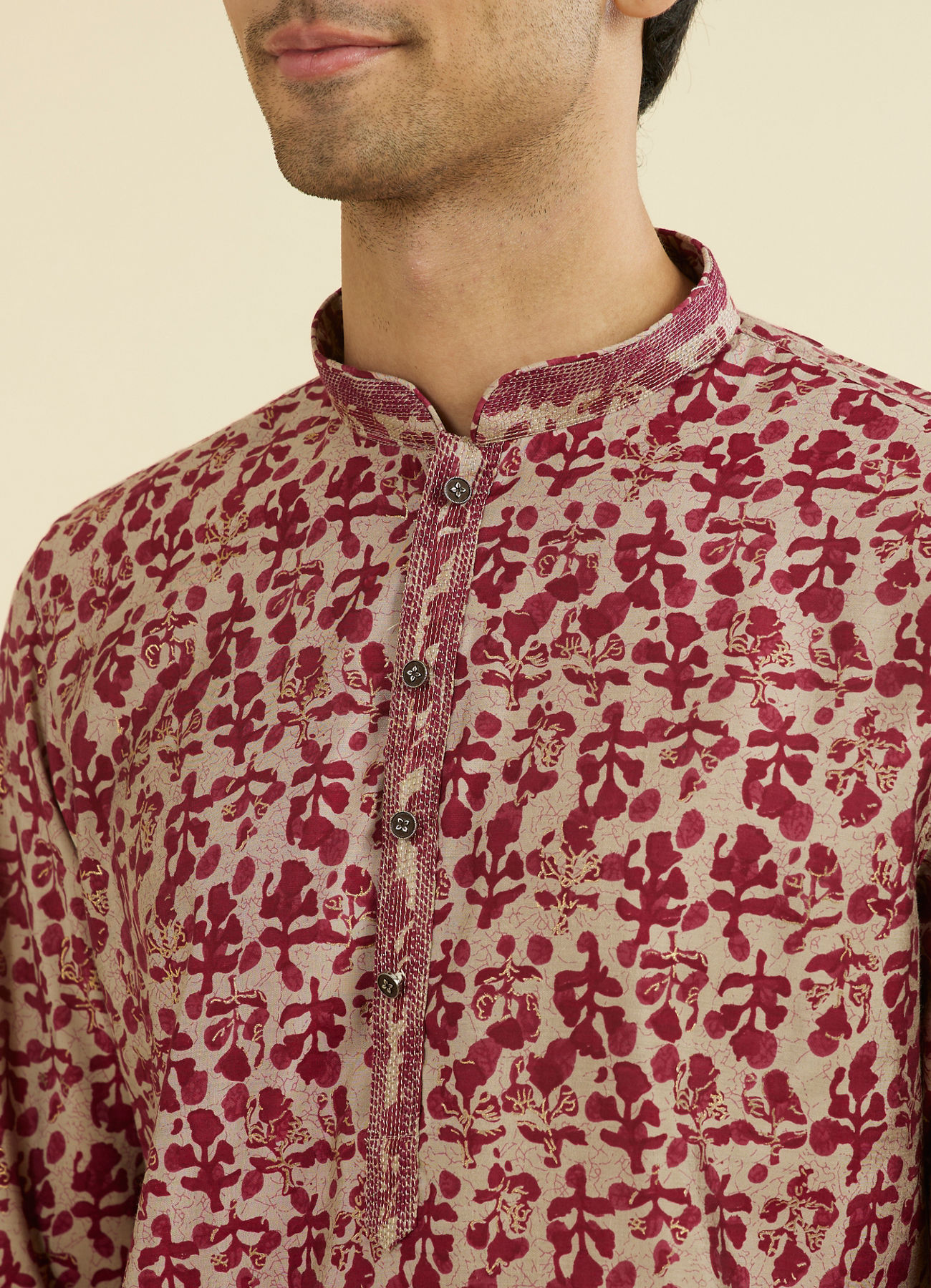 Manyavar Men Rani Elegance Kurta Pajama