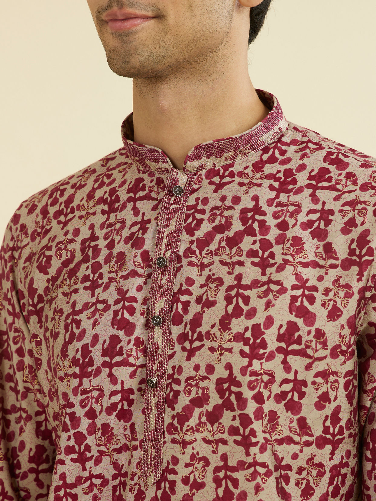 Manyavar Men Rani Elegance Kurta Pajama