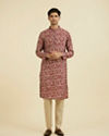 Manyavar Men Rani Elegance Kurta Pajama
