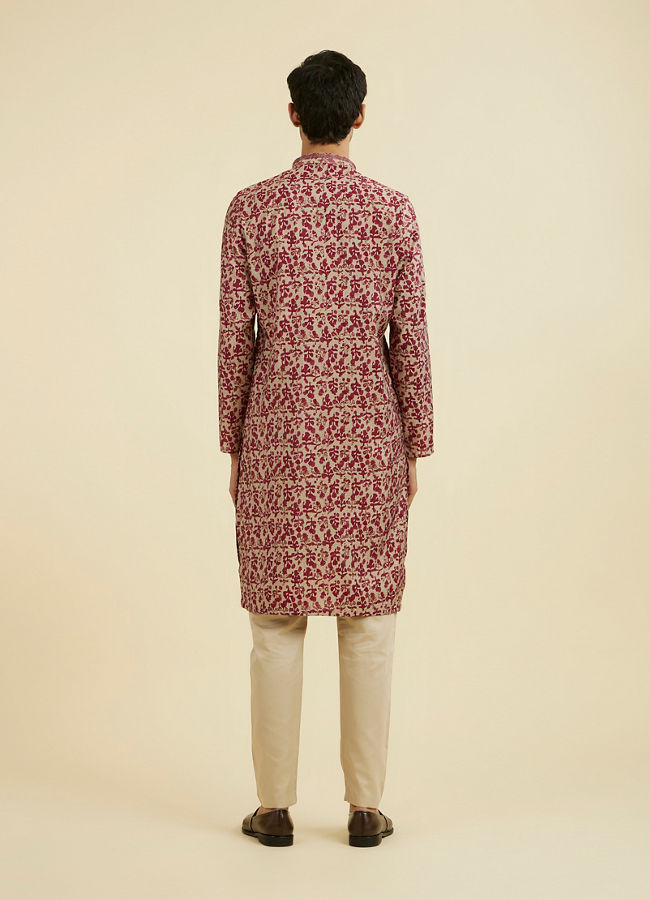 Manyavar Men Rani Elegance Kurta Pajama