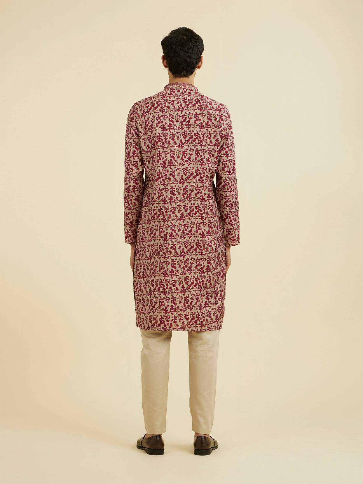 Manyavar Men Rani Elegance Kurta Pajama