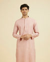 Serene Pink Kurta Pajama
