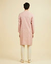 Manyavar Men Serene Pink Kurta Pajama