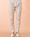 Manyavar Men Elegant Cream Kurta Pajama