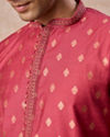 Manyavar Men Coral Elegance Kurta Pajama