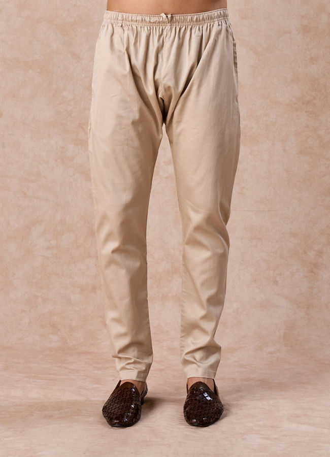 Manyavar Men Coral Elegance Kurta Pajama