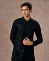Black Elegance Georgette Kurta Pajama