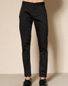 Manyavar Men Black Elegance Georgette Kurta Pajama