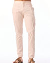 Manyavar Men Peach Kurta Pant Set