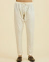 Manyavar Men Radiant Cream Kurta Pajama