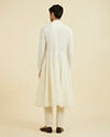 Manyavar Men Radiant Cream Kurta Pajama