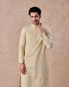 Glittering Gold Kurta Pajama