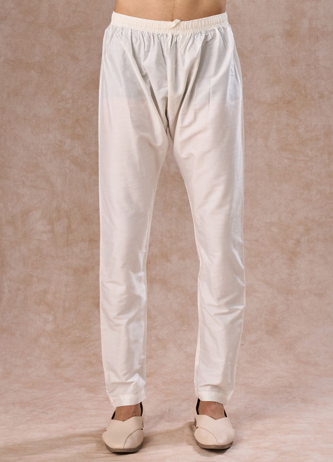 Manyavar Men Regal Rani Pink Kurta Pajama Set