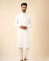 Manyavar Men Splendid White Kurta Pajama