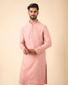 Pink Elegance Kurta Pajama
