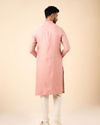 Manyavar Men Pink Elegance Kurta Pajama
