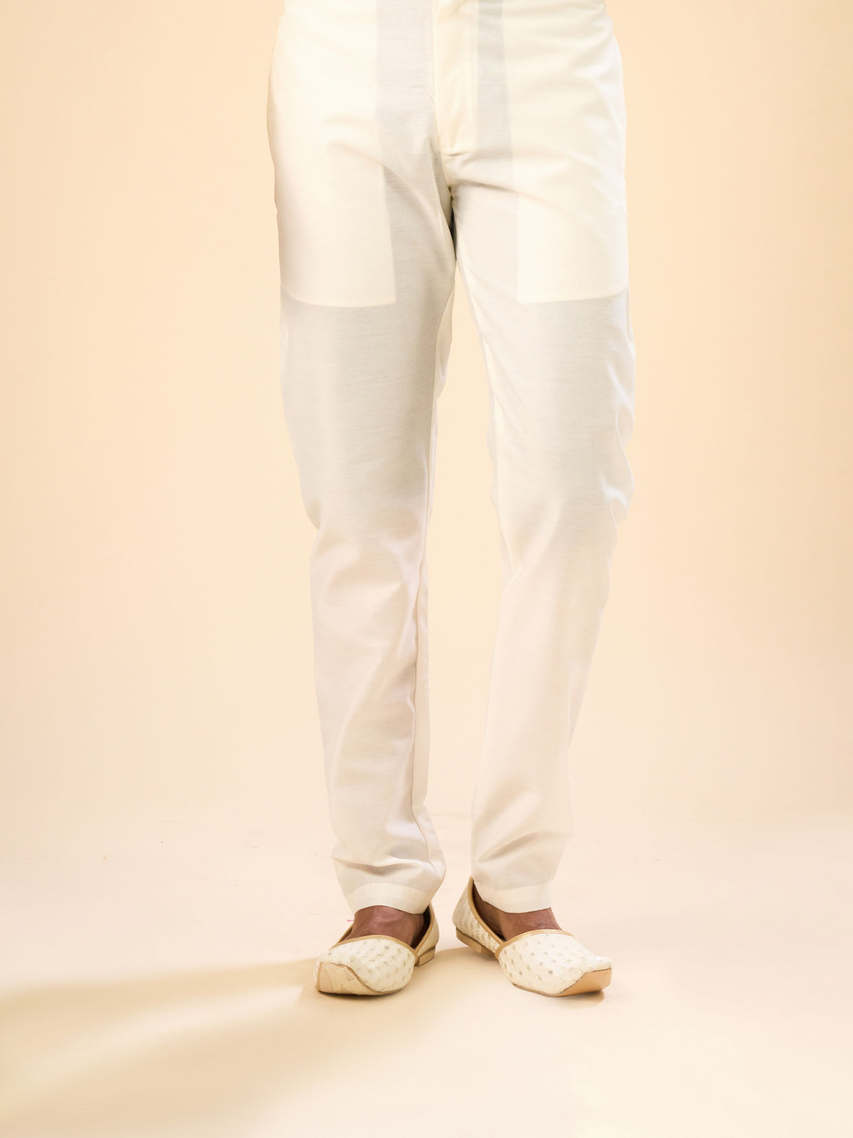 Manyavar Men Mustard Ensemble Kurta Pajama