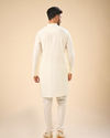 Manyavar Men Enthralling Cream Kurta Pajama
