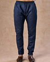 Manyavar Men Dark Blue Regalia Kurta Pajama