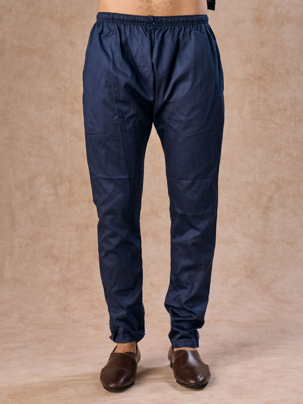 Manyavar Men Dark Blue Regalia Kurta Pajama