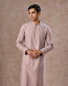 Elegant Lilac Kurta Pajama Set