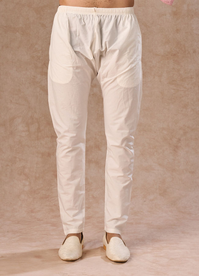 Manyavar Men Dusty Pink Regalia Kurta Pajama