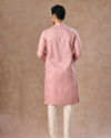 Manyavar Men Dusty Pink Regalia Kurta Pajama