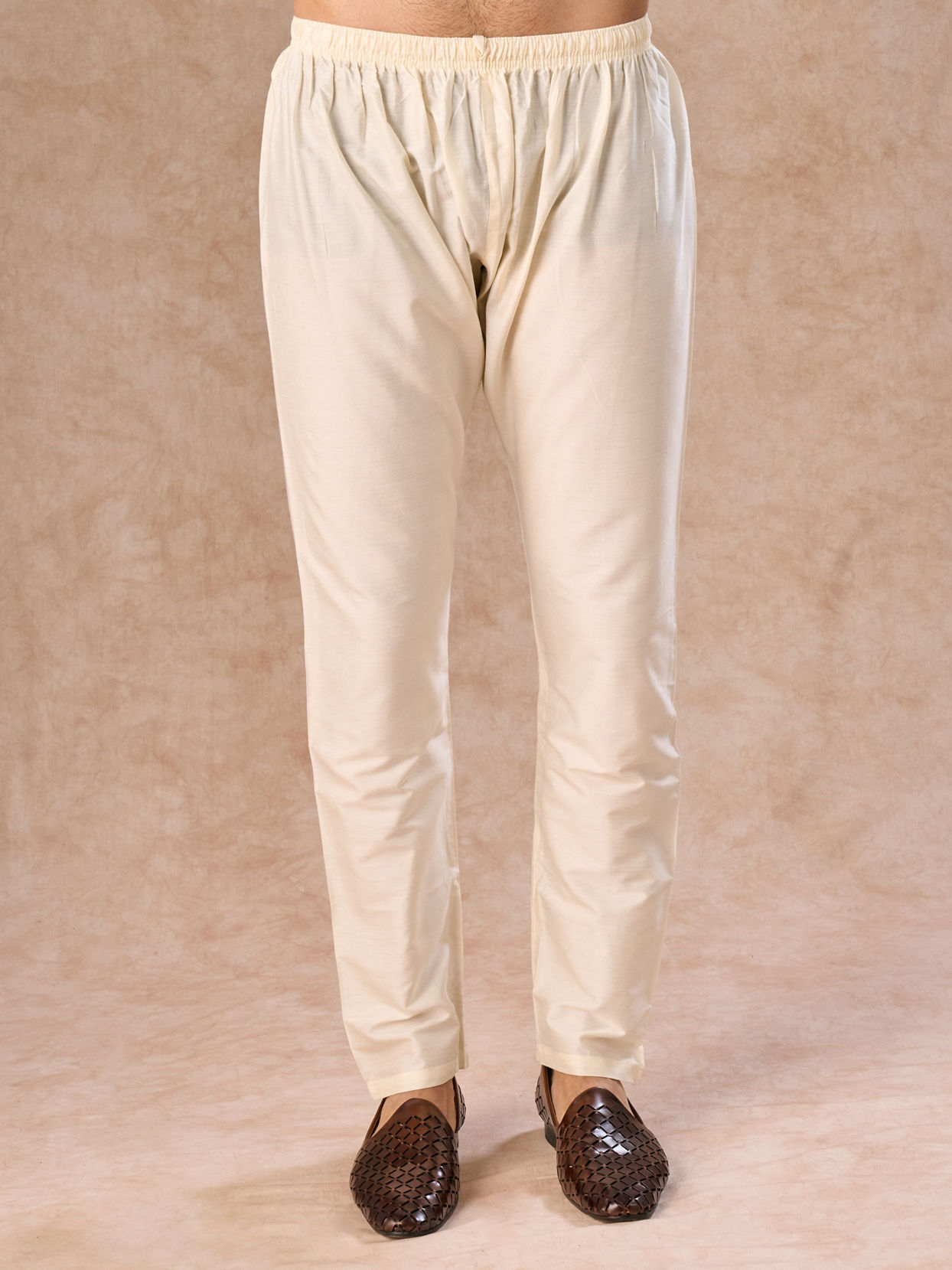 Manyavar Men Dark Brown Elegance Kurta Pajama