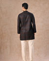 Manyavar Men Dark Brown Elegance Kurta Pajama