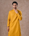 Radiant Mustard Cotton Kurta Pajama