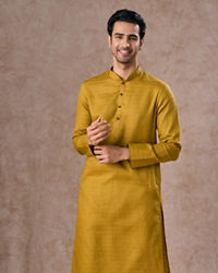 Manyavar Men Emerald Elegance Kurta Pajama