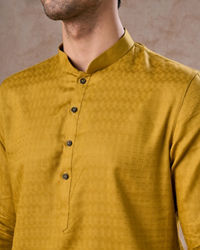 Manyavar Men Emerald Elegance Kurta Pajama