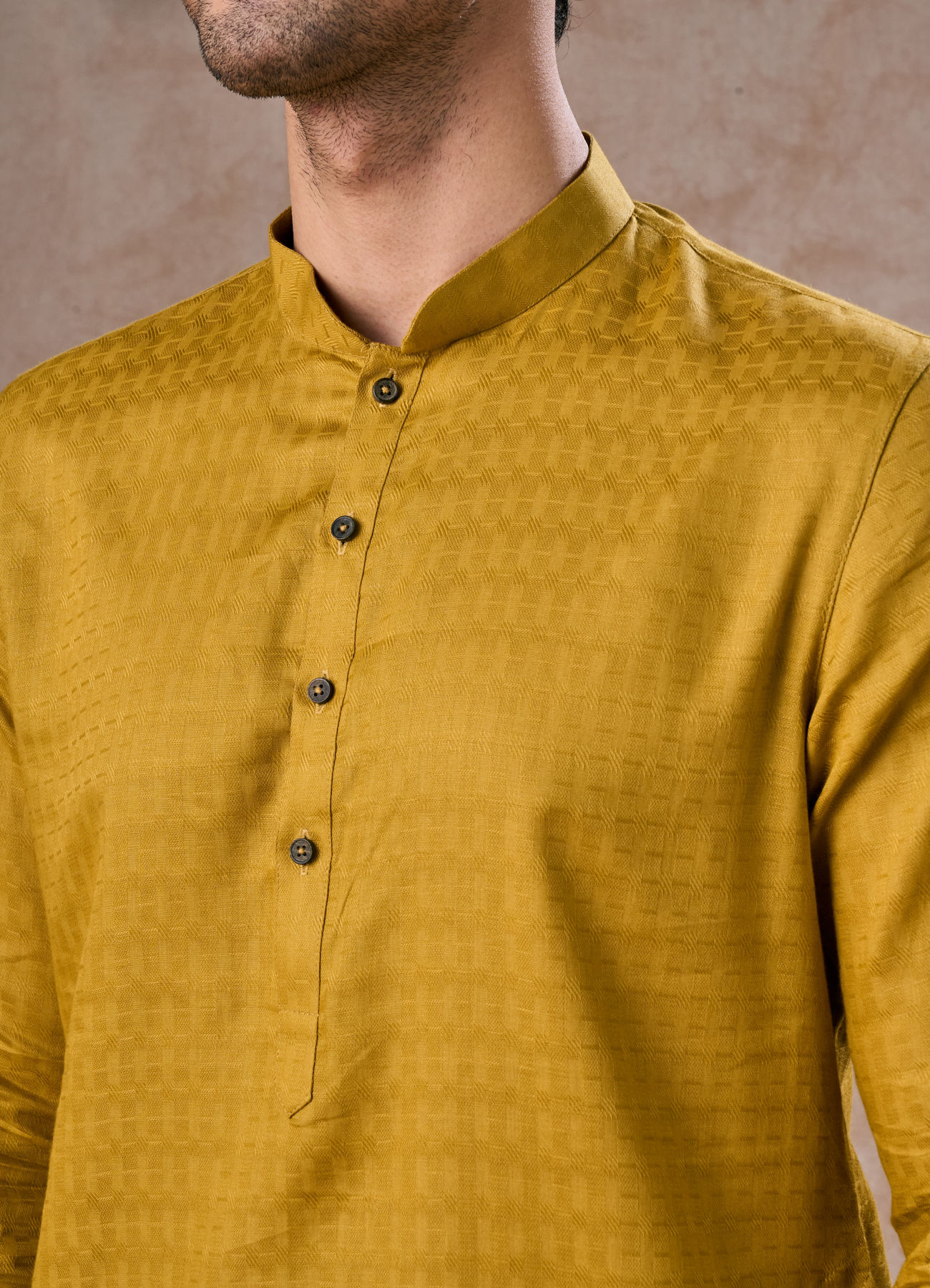 Manyavar Men Emerald Elegance Kurta Pajama