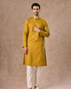 Manyavar Men Emerald Elegance Kurta Pajama