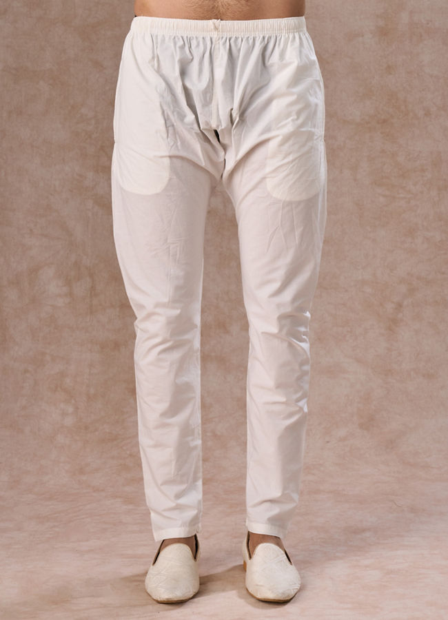 Manyavar Men Emerald Elegance Kurta Pajama