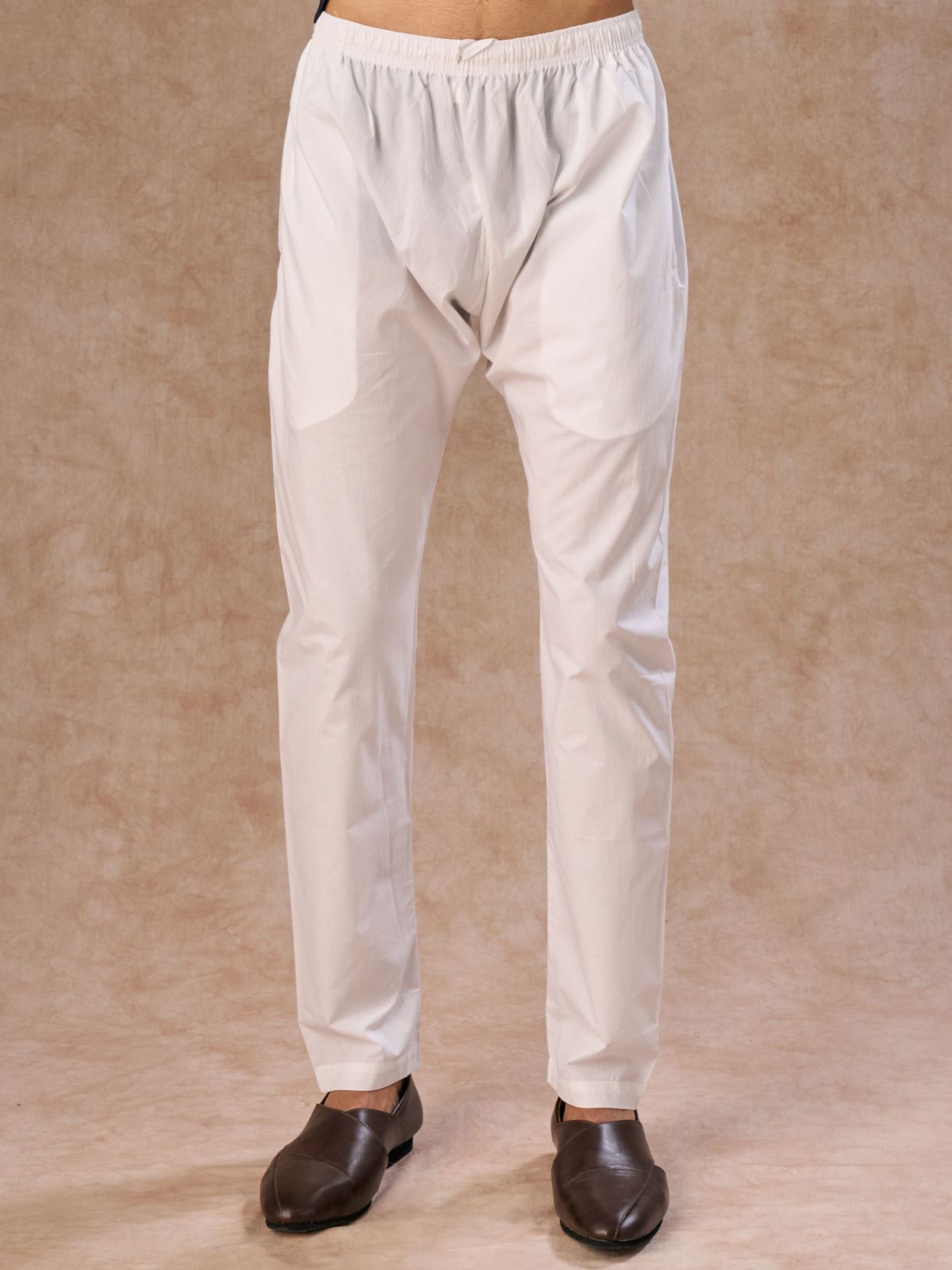 Manyavar Men Dark Blue Elegance Kurta Pajama