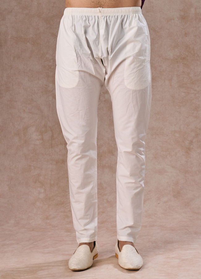 Manyavar Men Wine Majesty Kurta Pajama