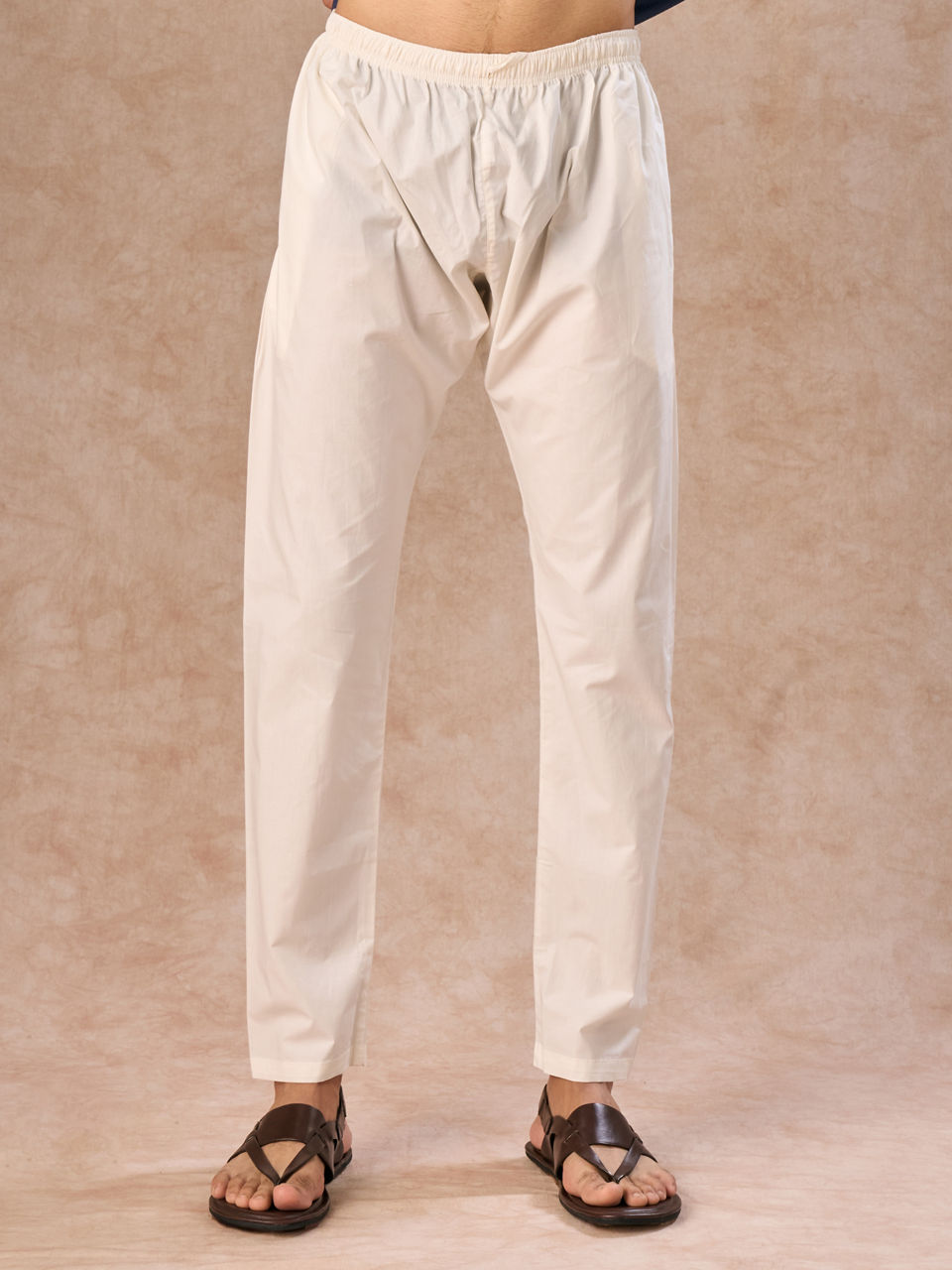 Manyavar Men Dark Blue Opulence Kurta Pajama